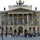 Schloss jetzt mit Quadriga