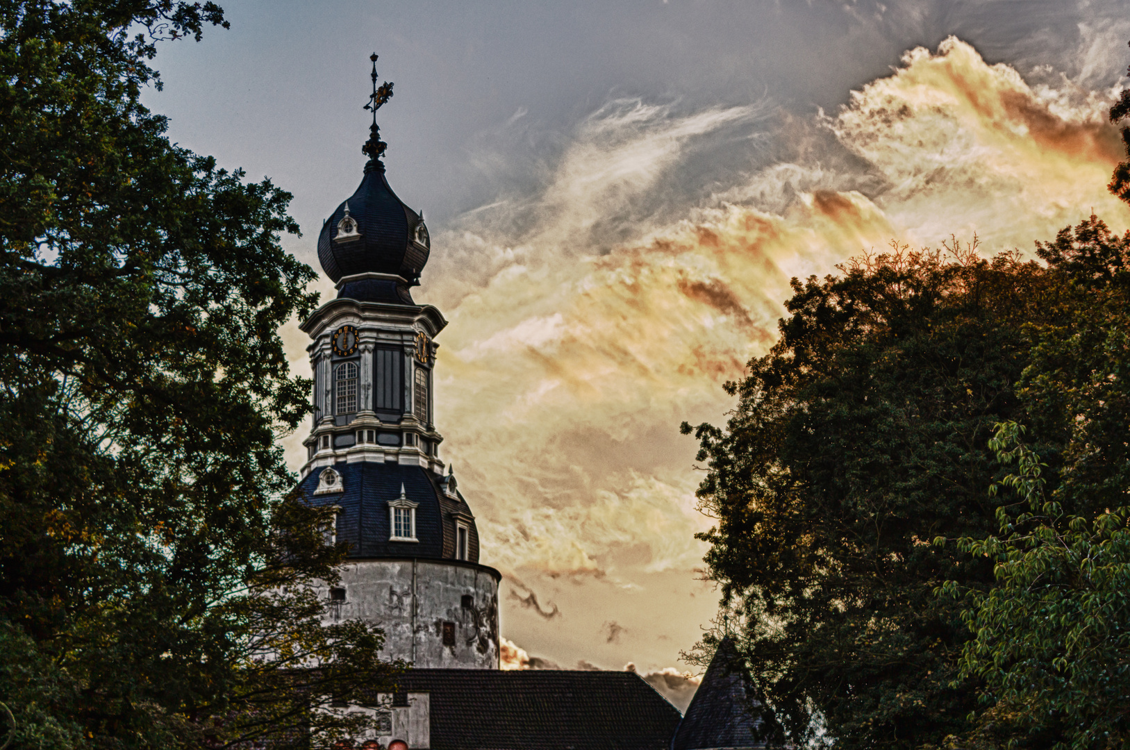 Schloss Jever am Abend