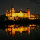 Schloss Johannesburg bei Nacht