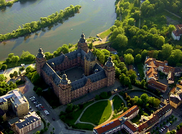 Schloss Johannisberg, Aschaffenburg