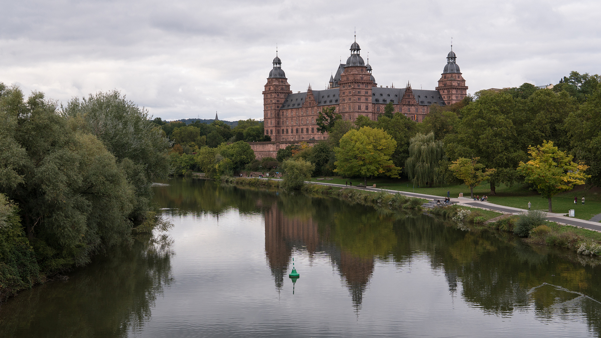 Schloss Johannisberg in Aschaffenburg 2