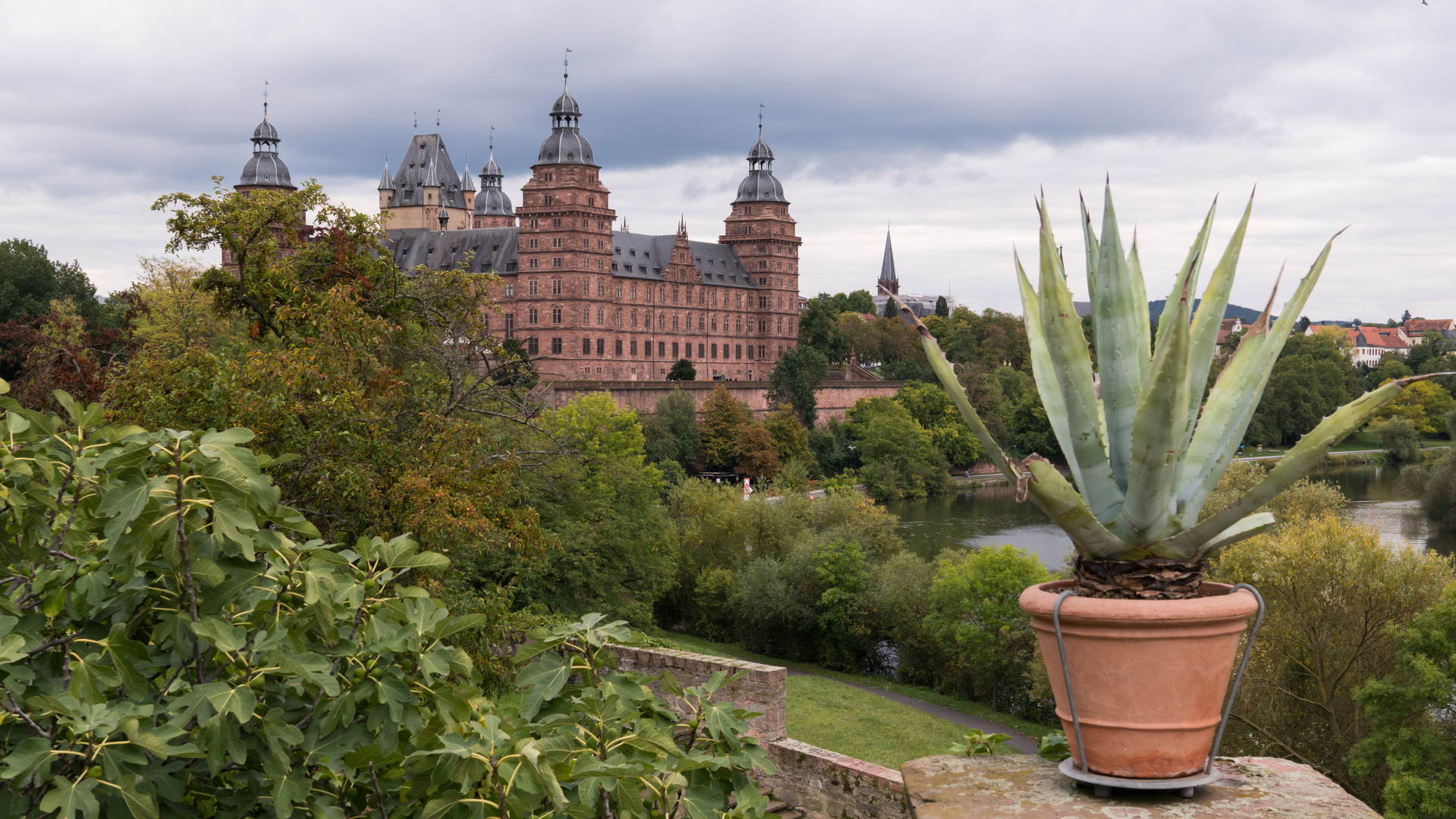 Schloss Johannisberg in Aschaffenburg 3