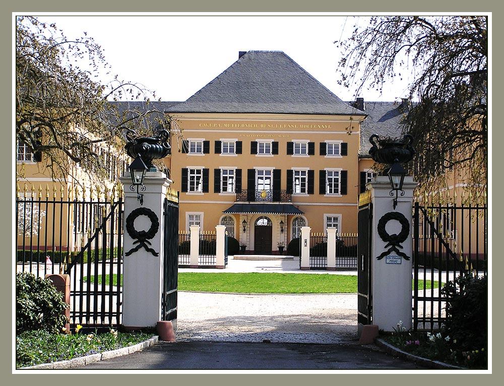 Schloss Johannisberg/Rheingau