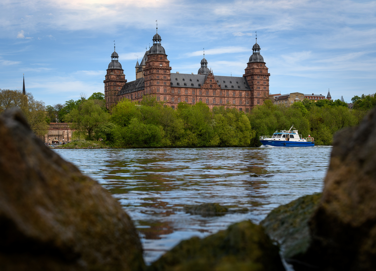 Schloss Johannisburg