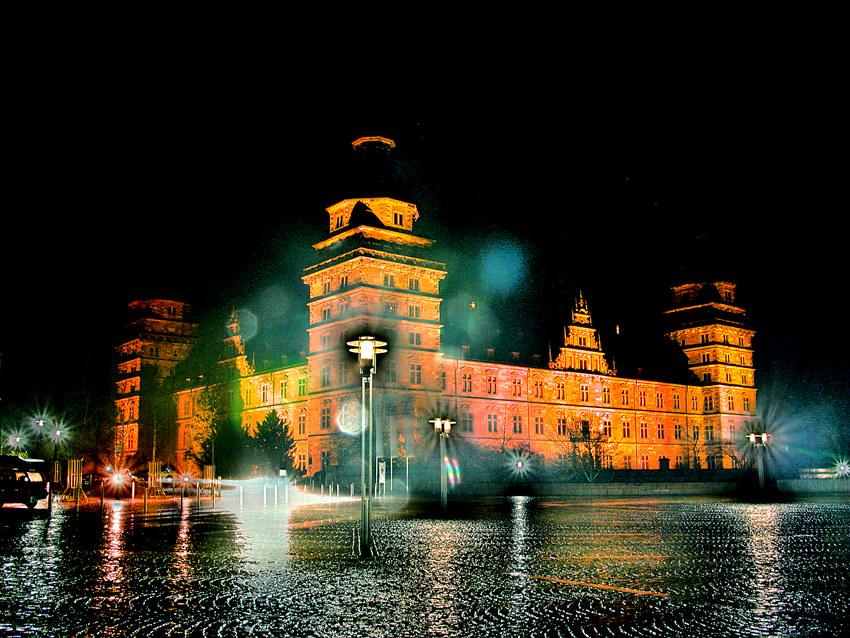 Schloß-Johannisburg