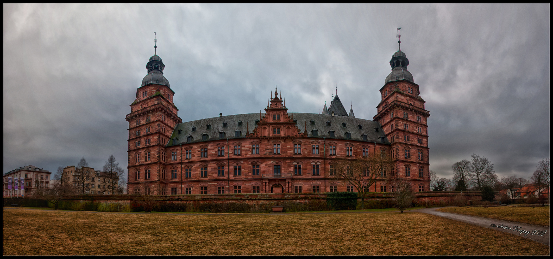 Schloss Johannisburg