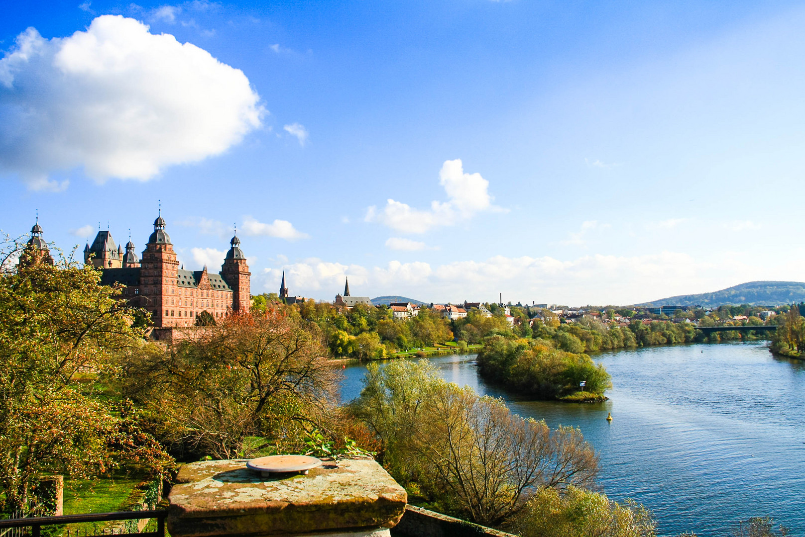 Schloss Johannisburg