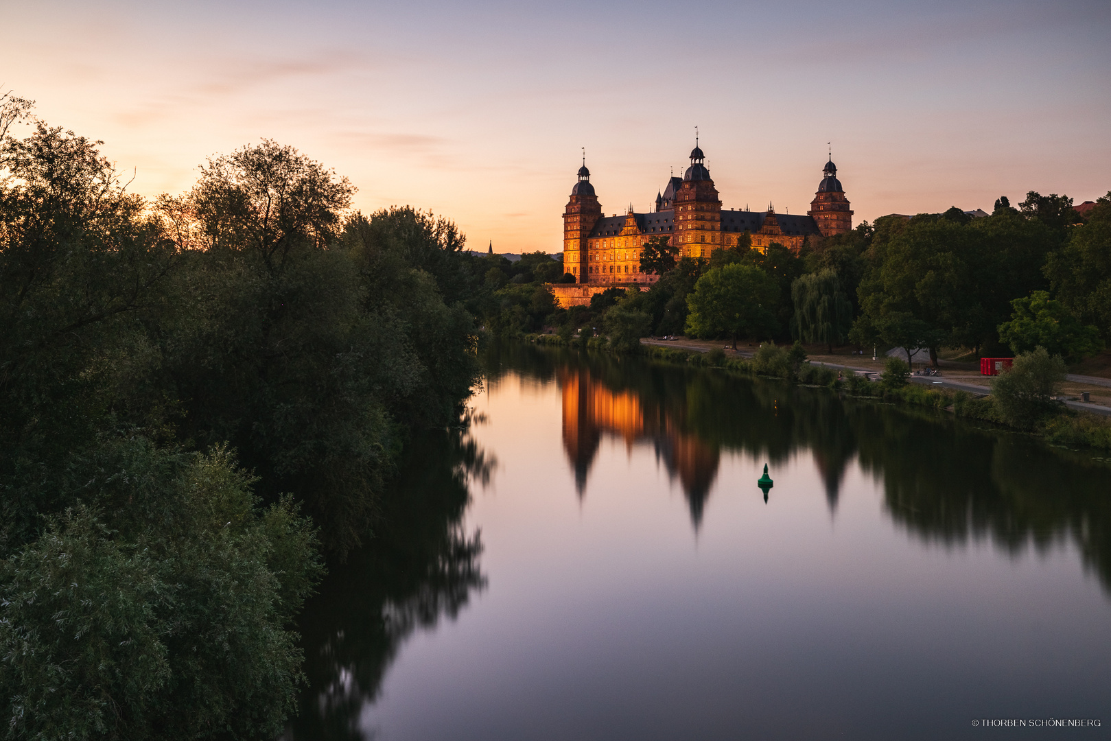 Schloss Johannisburg