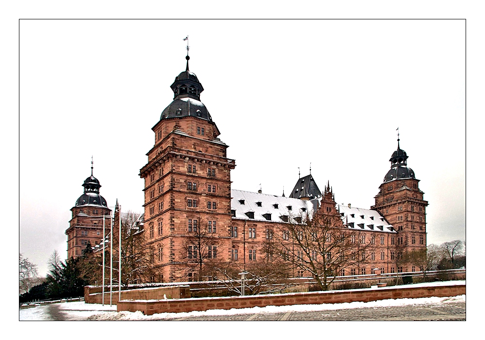 schloss johannisburg ...