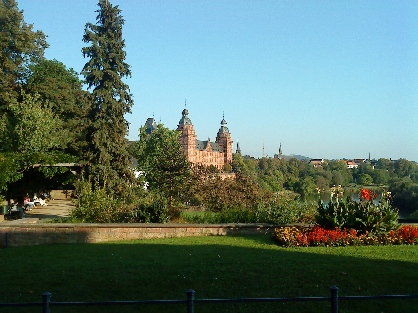 schloss johannisburg