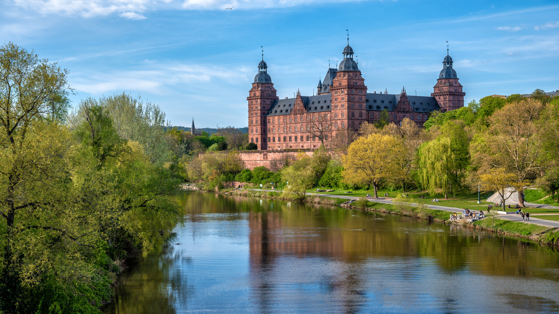 Schloss Johannisburg