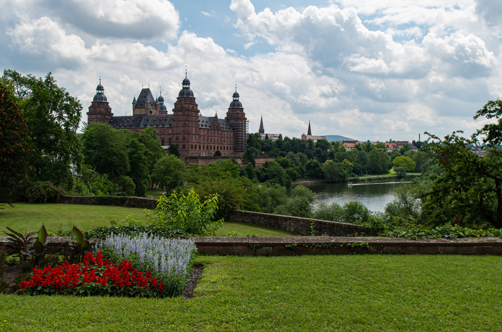 Schloss Johannisburg 