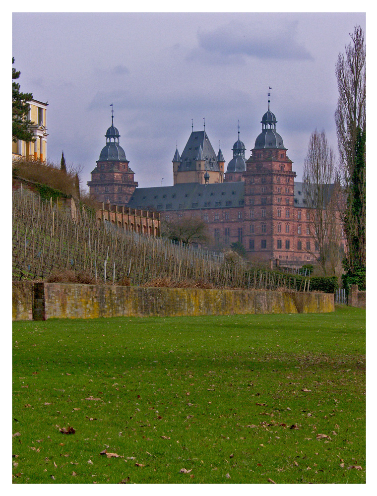 Schloss Johannisburg