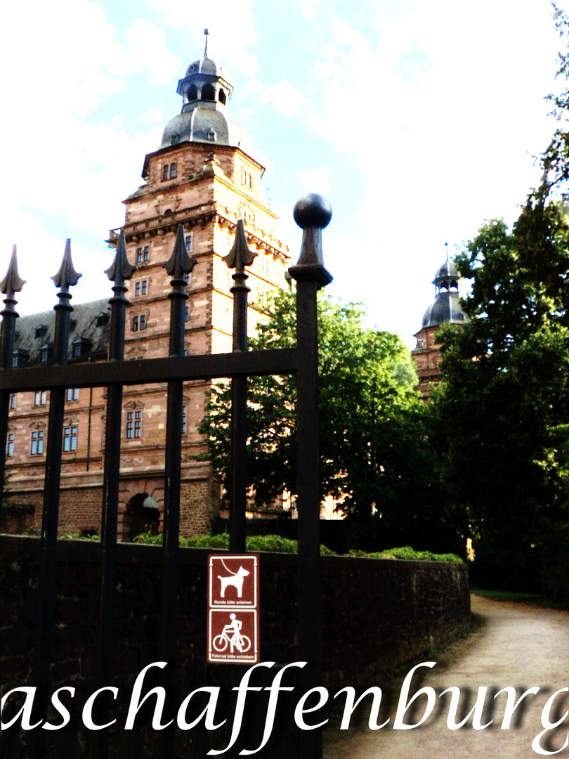 schloss johannisburg