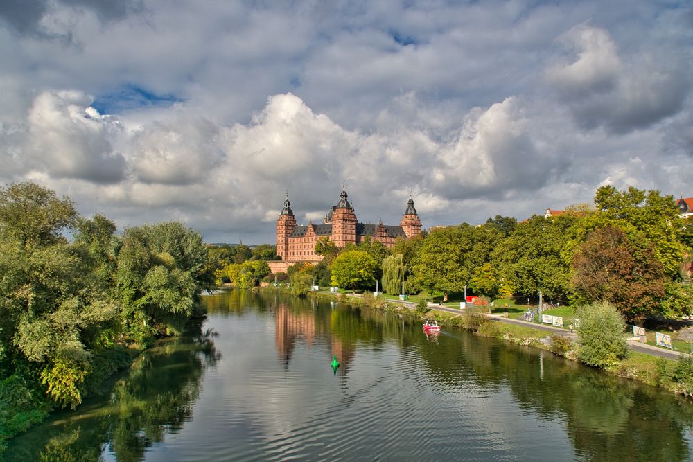 Schloss Johannisburg 