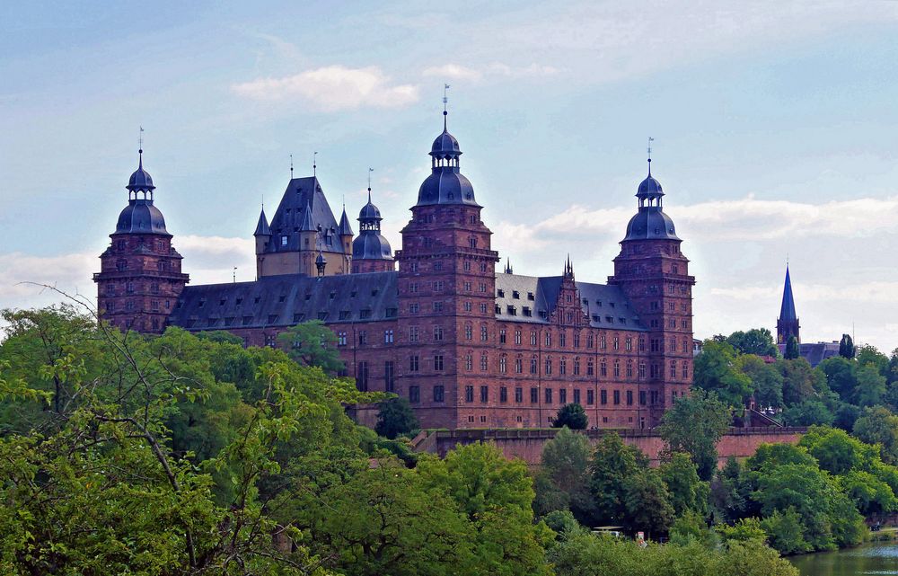 Schloss Johannisburg am Main