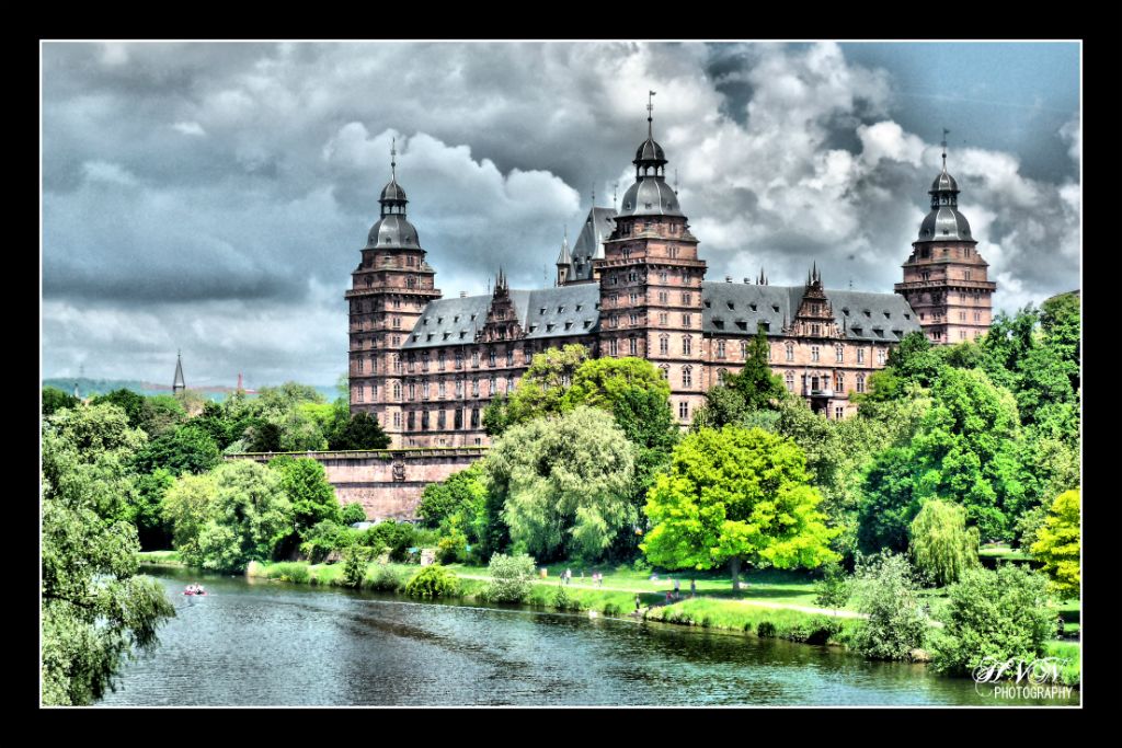 Schloss Johannisburg, Aschaffenburg