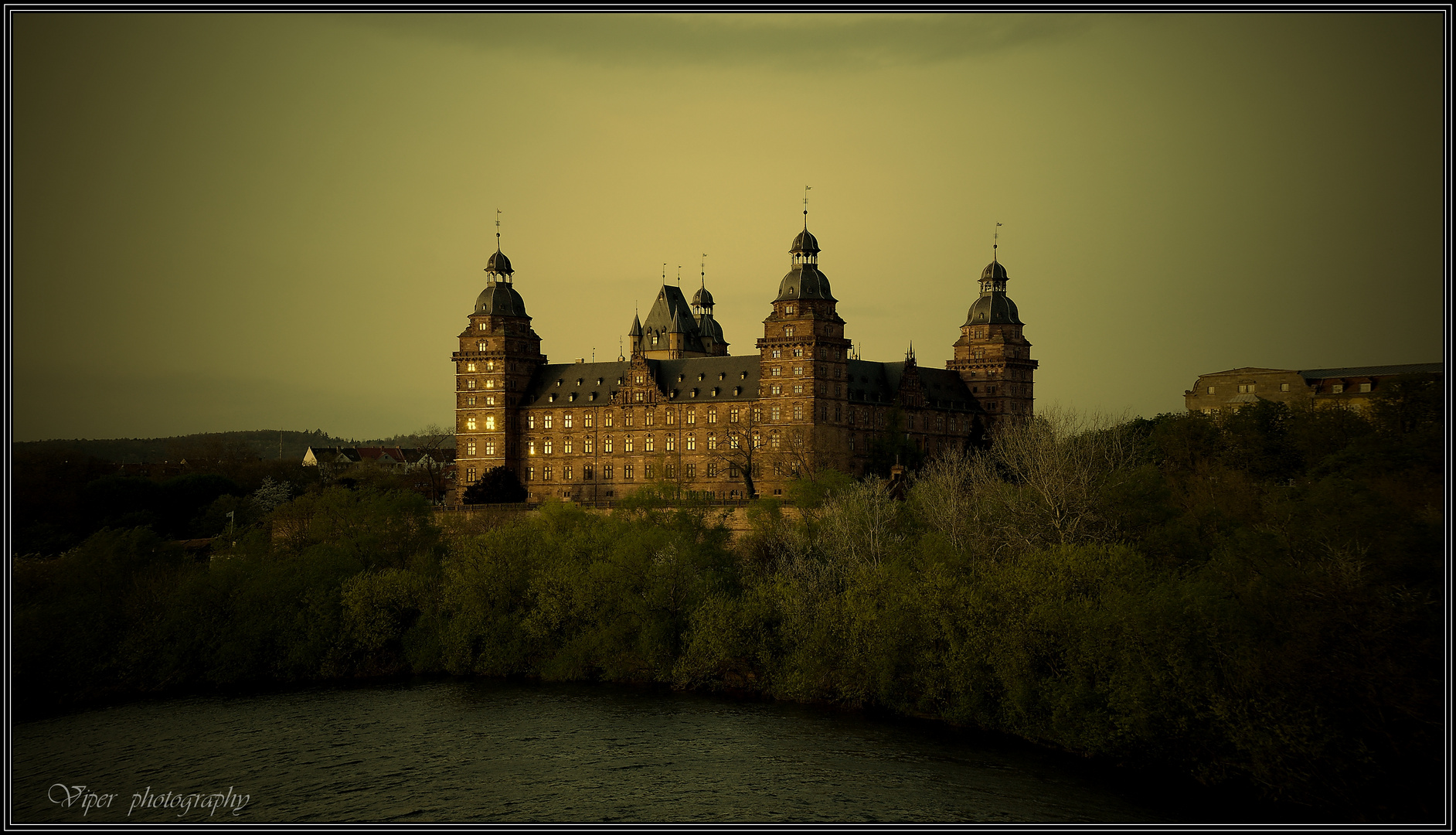 Schloss Johannisburg   Aschaffenburg