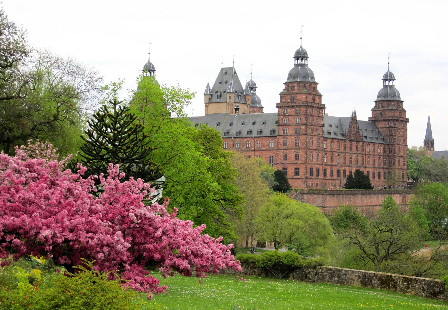 Schloss Johannisburg Aschaffenburg