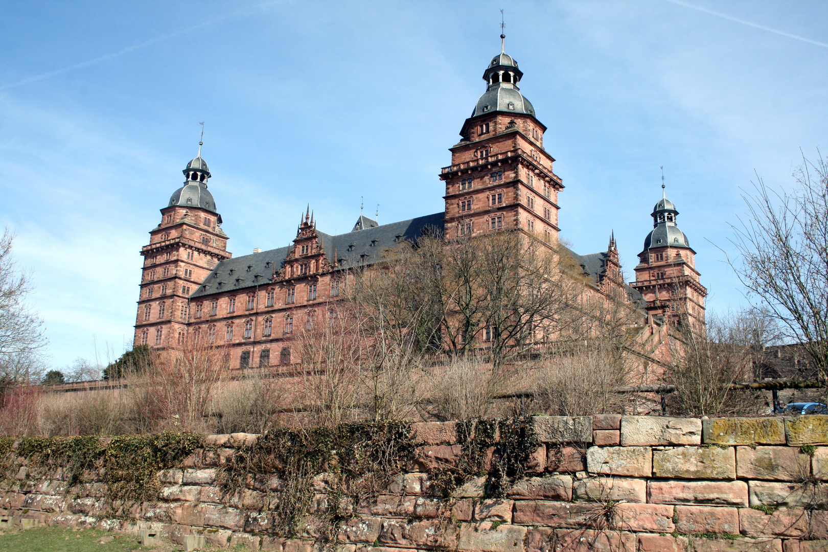 Schloss Johannisburg Aschaffenburg