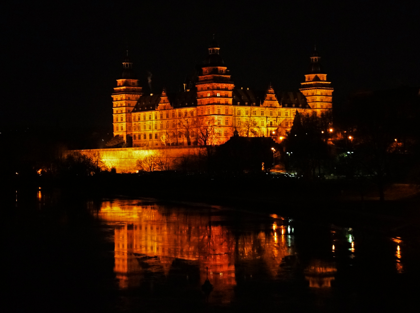 Schloss Johannisburg Aschaffenburg