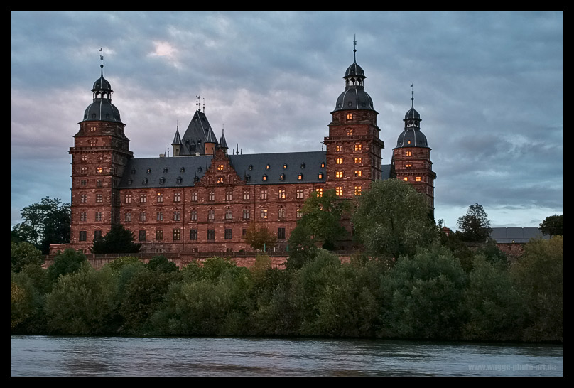 Schloss Johannisburg, Aschaffenburg