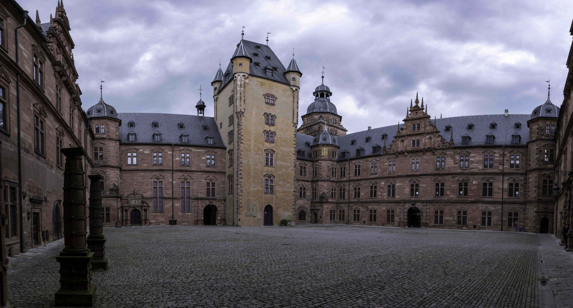 Schloss Johannisburg, Aschaffenburg