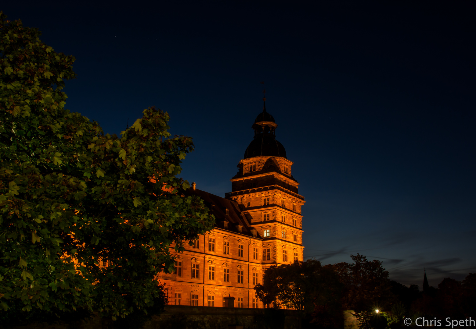 Schloss Johannisburg Aschaffenburg (Klappe 2)