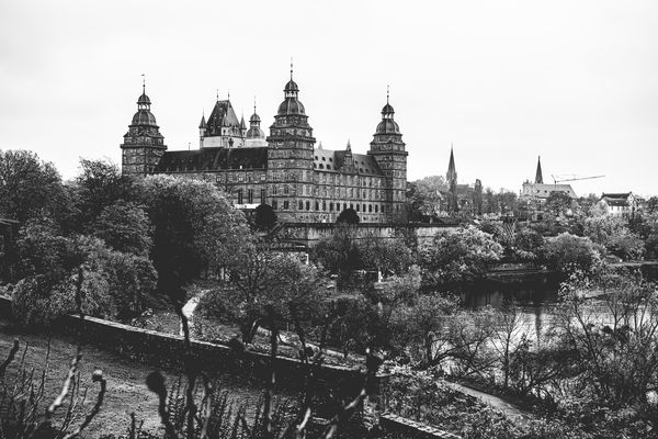 Schloss Johannisburg, Aschaffenburg (Unterfranken)