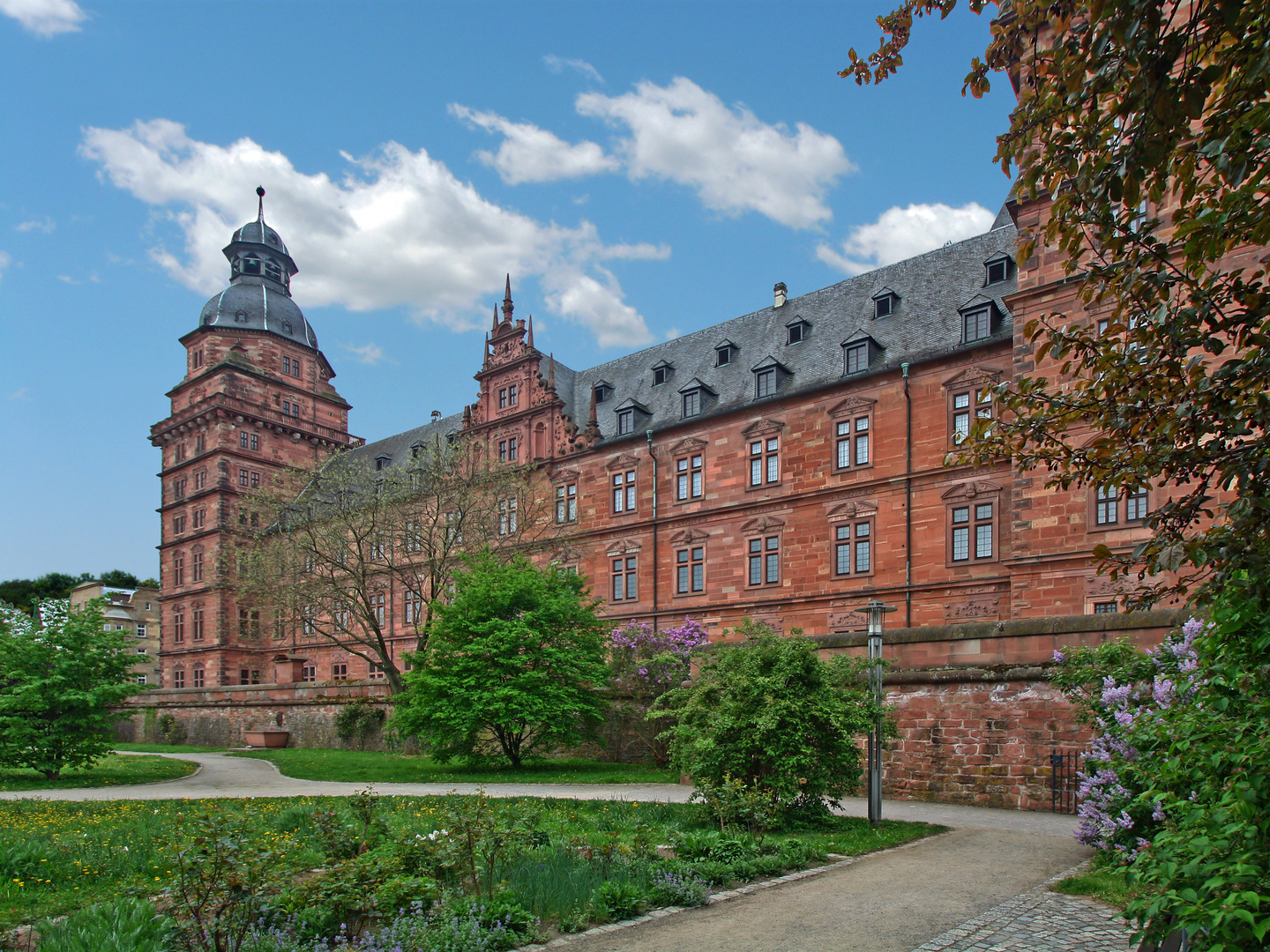 Schloss Johannisburg