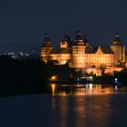 Schloss Johannisburg bei Nacht