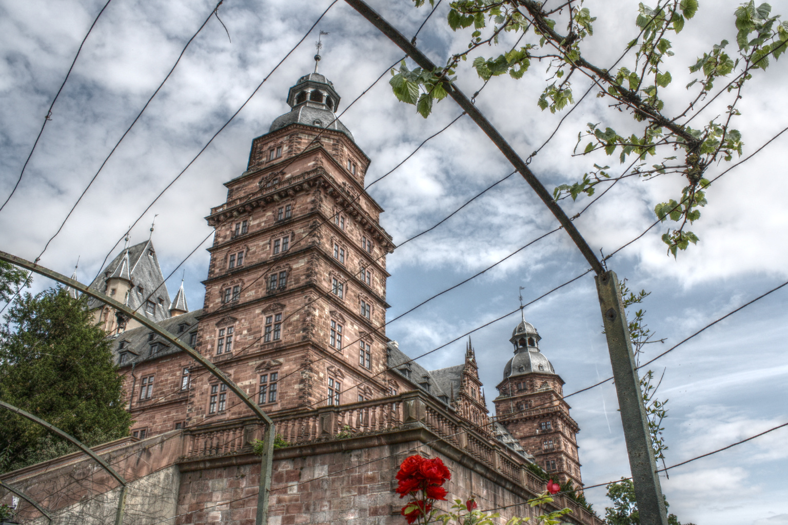 Schloss Johannisburg