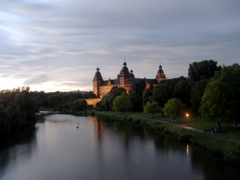 Schloss Johannisburg