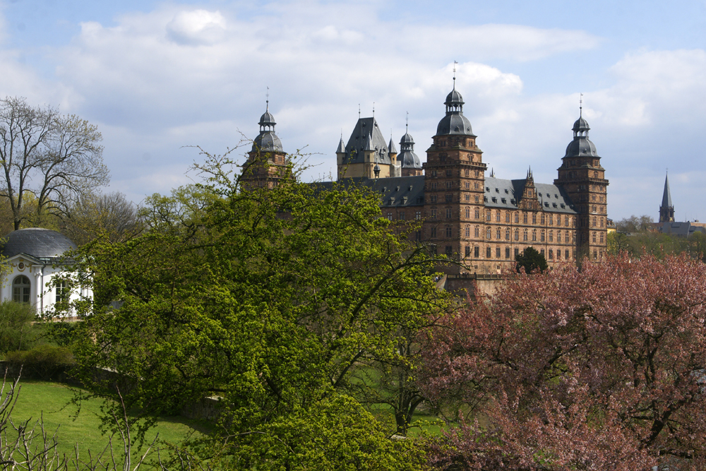 Schloss Johannisburg Foto & Bild deutschland, europe, bayern Bilder