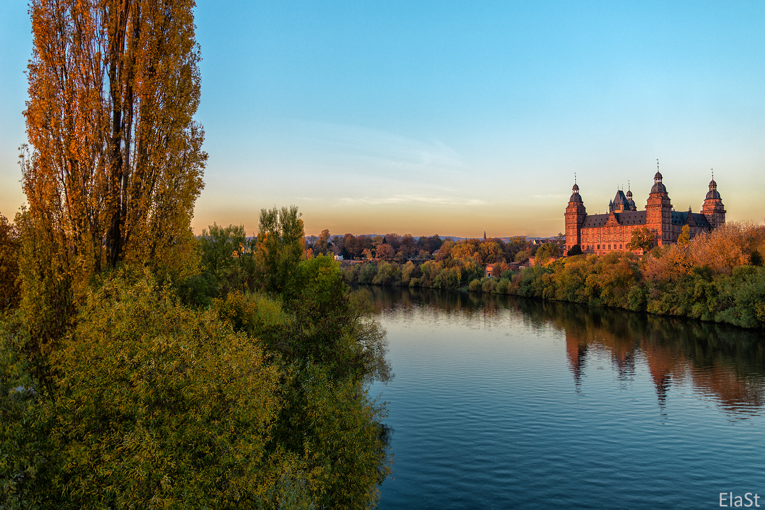 SCHLOSS JOHANNISBURG