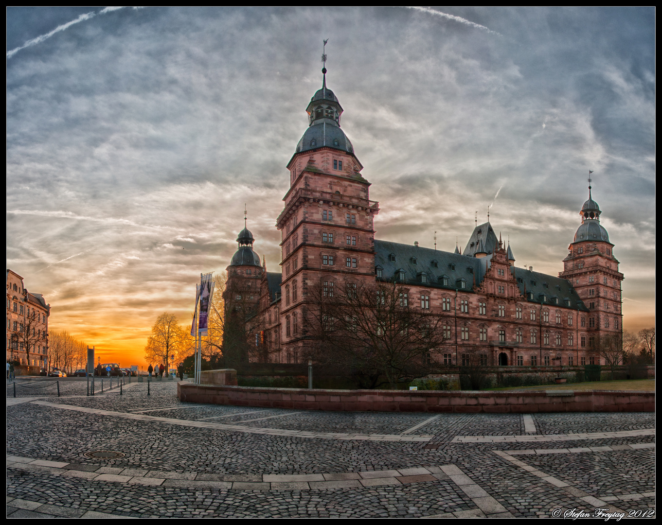 Schloss Johannisburg III