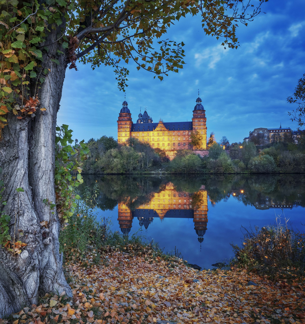 Schloss Johannisburg in Aschaffeburg