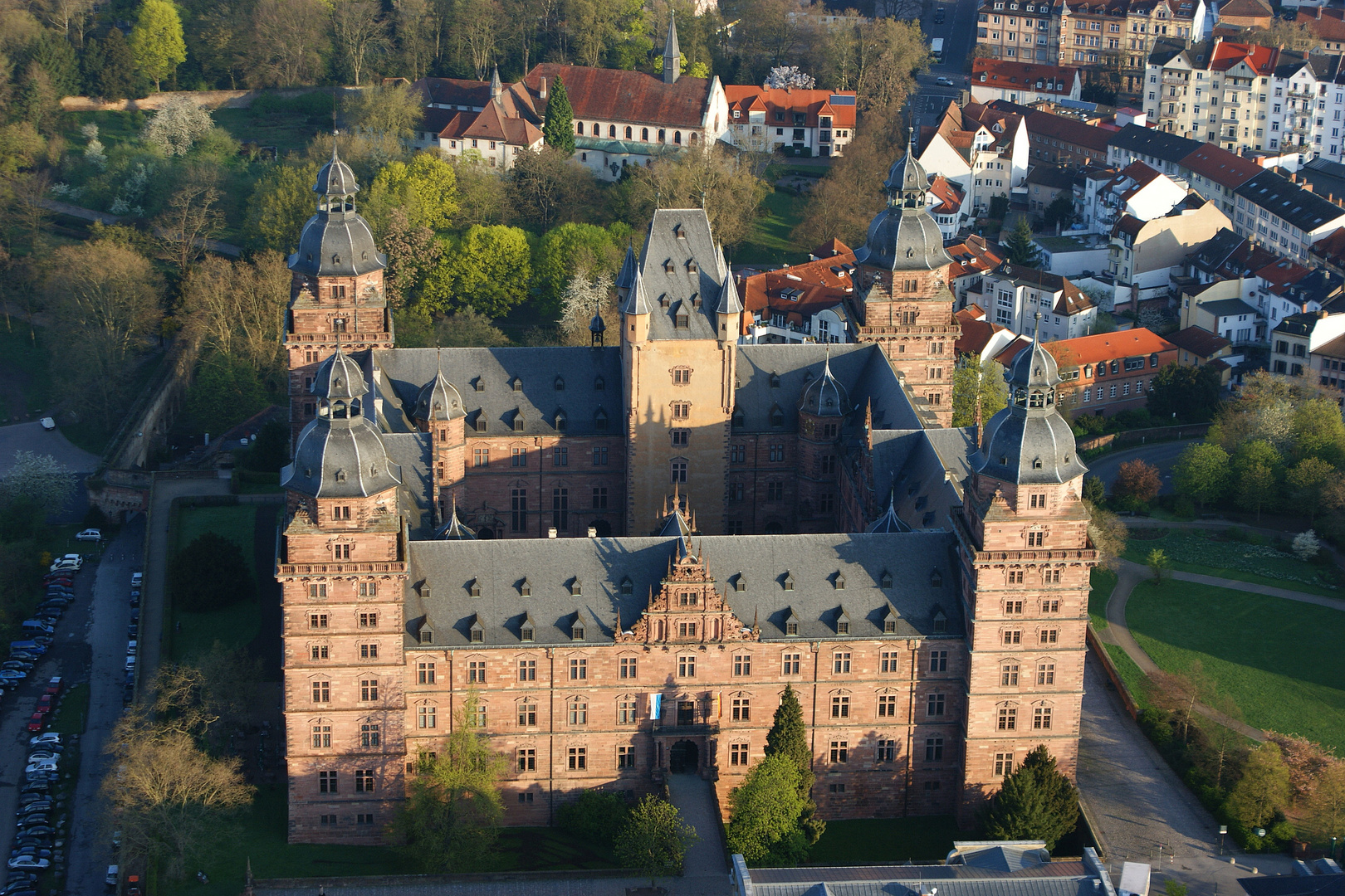 Schloss Johannisburg in Aschaffenburg Foto & Bild deutschland, europe
