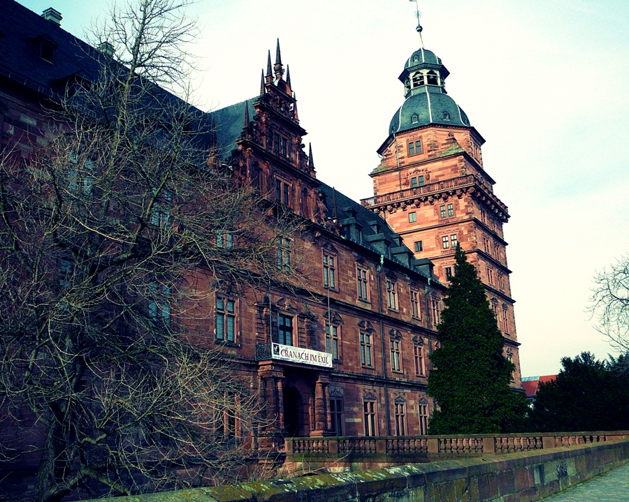 Schloss Johannisburg in Aschaffenburg