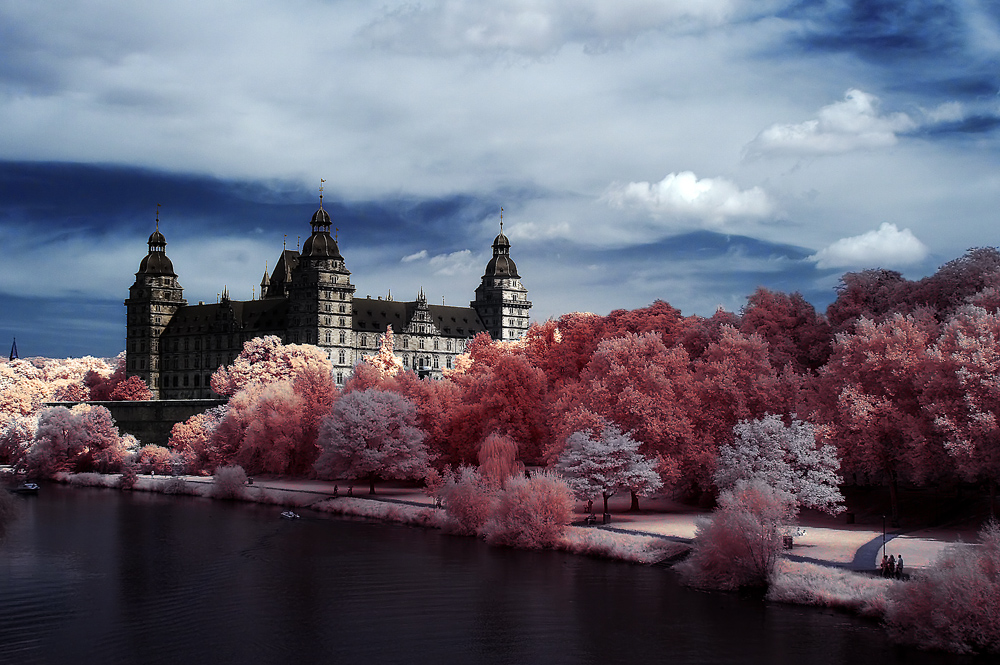 Schloss Johannisburg in Aschaffenburg