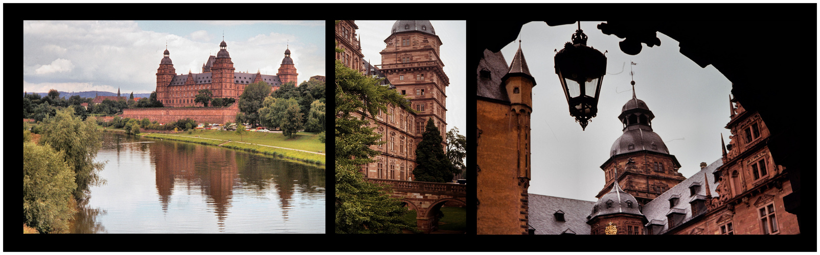 Schloss Johannisburg in Aschaffenburg