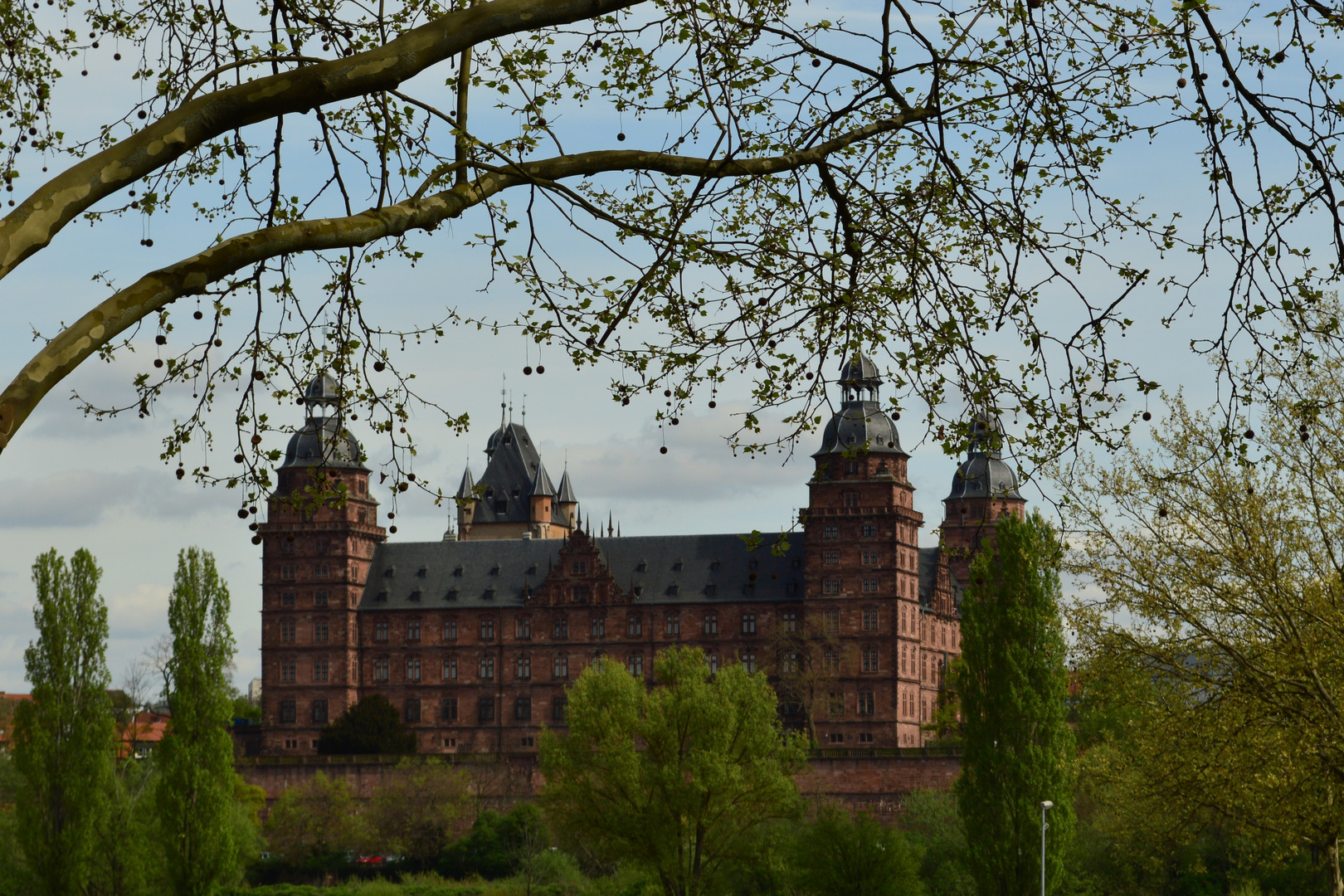 Schloss Johannisburg in Aschaffenburg