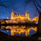 Schloss Johannisburg  in der Nacht D75_2068