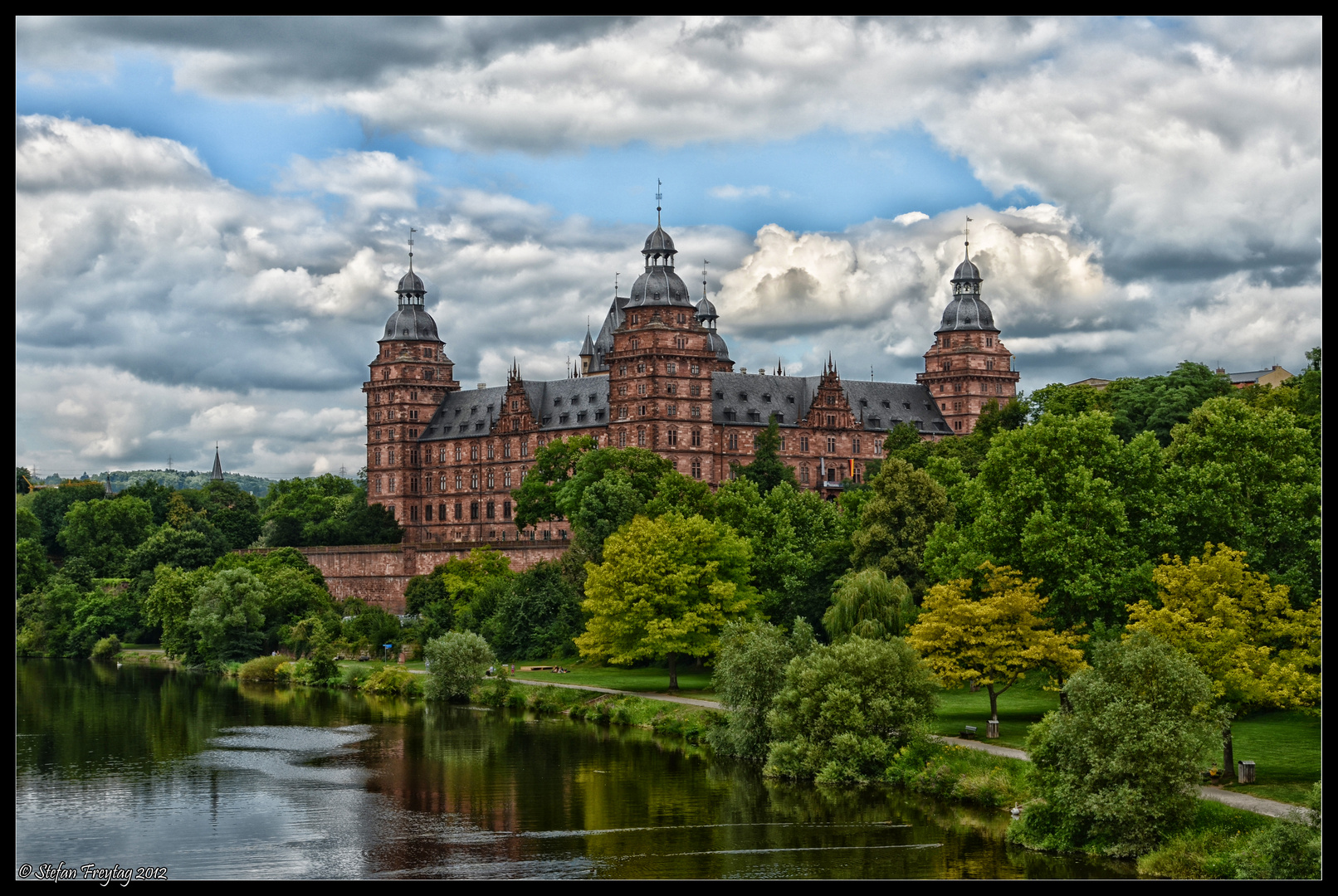 Schloss Johannisburg IV