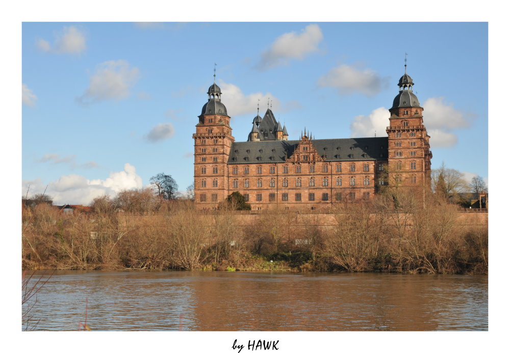 Schloss Johannisburg - klassisch