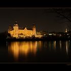 Schloss Johannisburg @ night