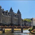 Schloss Josselin, Fluss-Seite