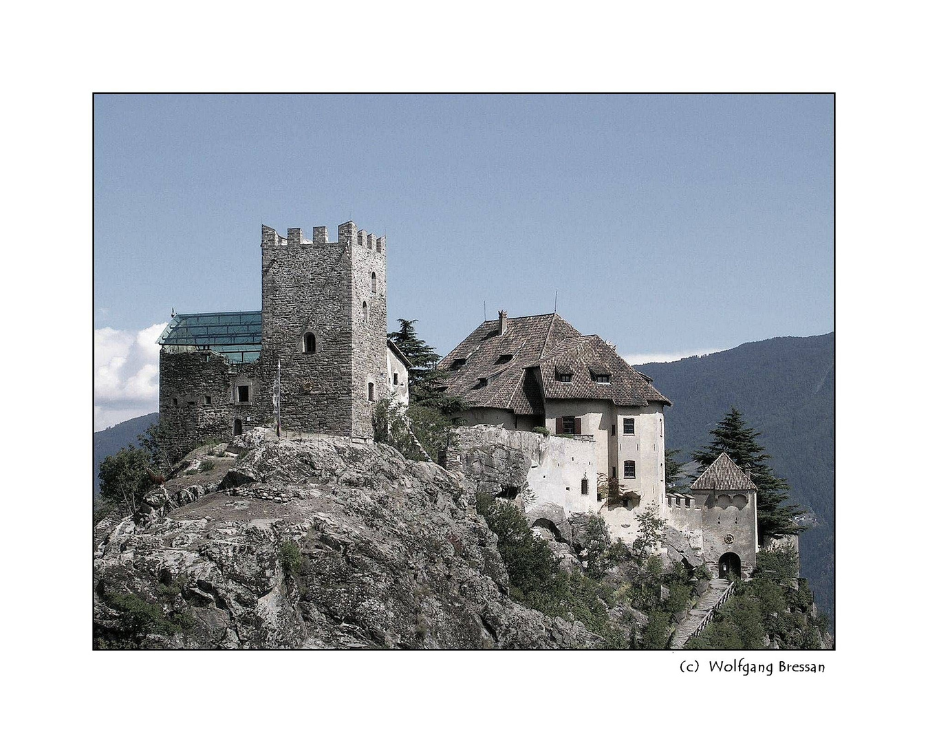 Schloss Juval - Staben/Naturns - Südtirol