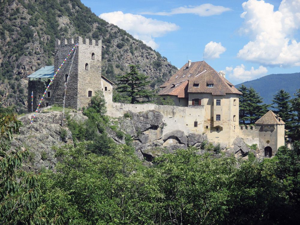 Schloss Juval_14.08.2016 Foto & Bild architektur, schlösser & burgen