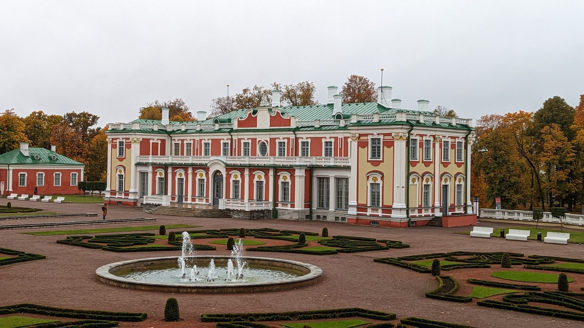 Schloss Kadriorg, Tallinn